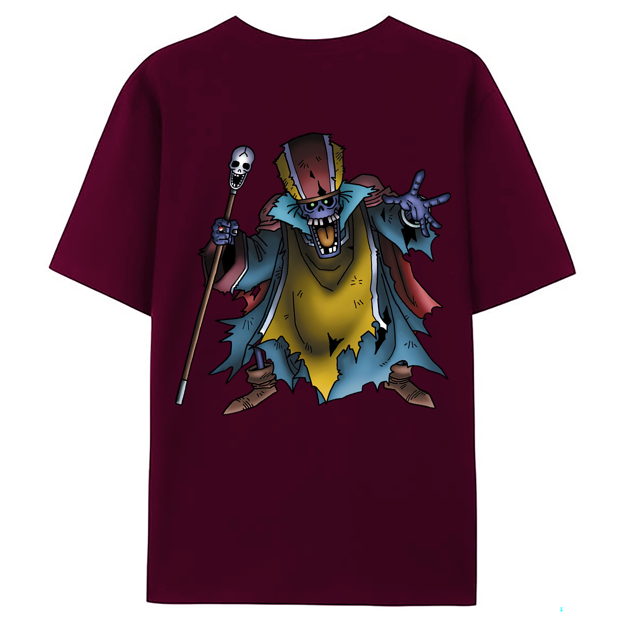 （画像用） ドラゴンクエスト Doragon Kuesuto Dragon Quest レディース半袖Tシャツ(バックプリント)